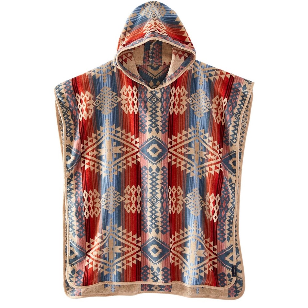 Pendleton Adult Hooded Towel – Premium Cotton, One Size - Like NEW!